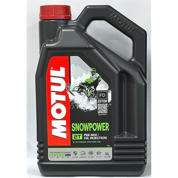 MOTULモチュール  POWER 2T 4L 混合用オイル Amazon | MOTUL(モチュール) SNOW POWER 2T (スノーパワー 2T) 2